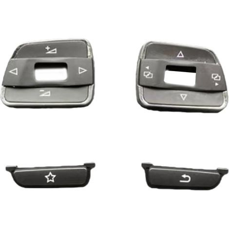 Garniture intérieure pour boutons de commande au volant pour Passat pour voyage édition 2011 à 2015 (droite B) (1/5)