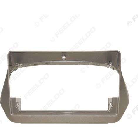 Applicable aux modèles Mitsubishi SAVRIN 01-04 : cadre de modification, écran large Android, cadre de navigation, cadre de haut-parleur, cadre de panneau avant, cadre de panneau 9 pouces