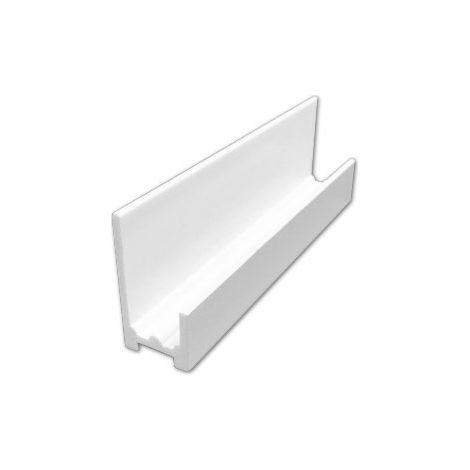 Base Seal White Trim 10mm