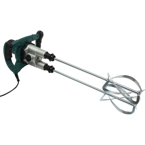 Senderpick – Mélangeur peinture 1800W – Moteur en cuivre pur – 6 vitesses réglables – Pour mortier et peinture – Design ergonomique à double poignée (1/5)