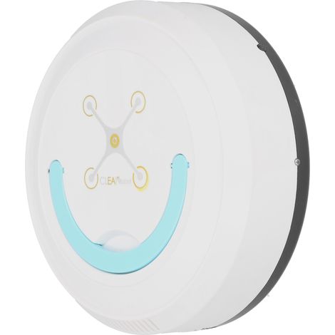 Intelligenter Saugroboter mit USB-Ladefunktion, Haushaltsstaubsauger für Wohnzimmer, Weiß (1/5)