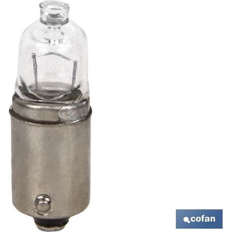 Lampada alogena Cofan mini h-6w 12v
