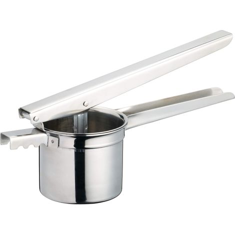 Kitchencraft Masterclass Schiacciapatate In Acciaio Inox, Argento (1/4)