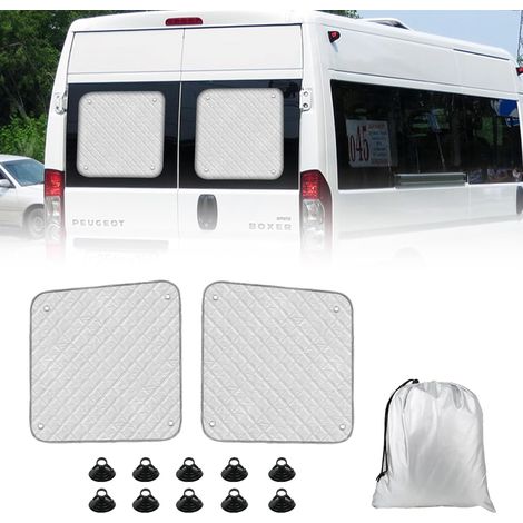 Thermal Mat Compatible with Boxer Jumper Relay Hatchback 2 Door Ducato Sun Protection Interior Windshield Fits Car Sun Visor (1/5)