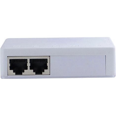 2-Port PoE-Extender 10/100 Mbit/s 1 zu 2 PoE-Repeater 12 V 1 A