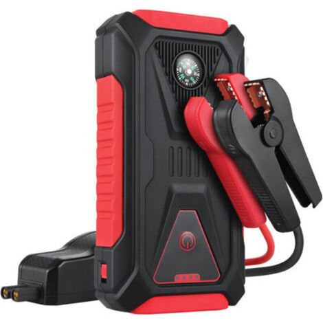 Démarreur De Voiture - Batterie Portable 16800 mAh - Pour Moteurs Essence Jusqu'à 6 L Ou Diesel Jusqu'à 4 L - Pour Utilisation Extérieure - 1 Pièce (1/4)