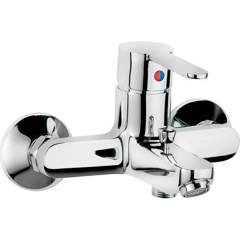 Aquasu Jetmix Style Monocomando Vasca Per Chrome