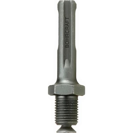 Adattatore mandrino Bohrcraft drill chuck adapter acciaio temprato