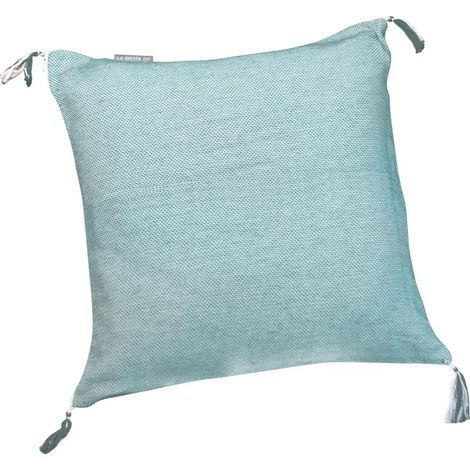 Taie d'oreiller La Siesta Benção, 50x50 cm, coton, 3 couleurs au choix (1/3)