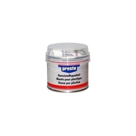 Masilla Reparadora 250 Gr Neg Plast. Bicom. Presto