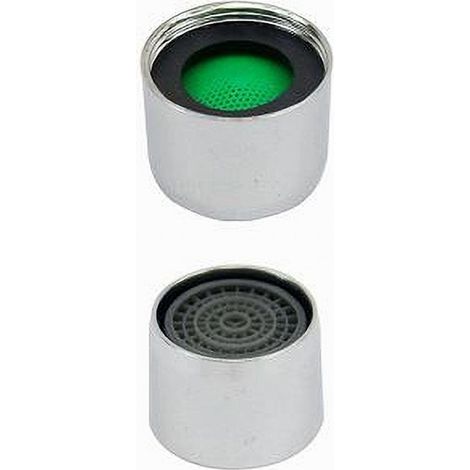 TRADE SHOP - Set 2pz Aeratore Per Rubinetti F22 In Ottone Filtro Rubinetto Lavello Cucina 69170 -