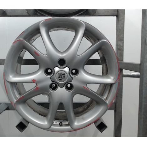 [PRODUIT D'OCCASION] Jante Aluminium PORSCHE Cayenne 2002- ♻️ Ref Oe. 955362138209a1 - Garantie à vie (1/2)