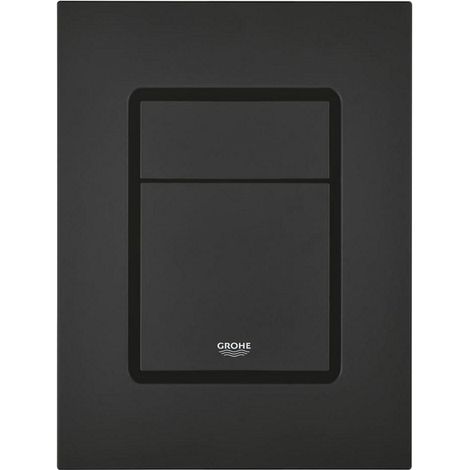 Grohe Skate Cosmopolitan S - Plaque de déclenchement, phantom black 37535KF0