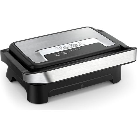Gril Panini Noir 1000W 2-en-1 Compact (1/2)