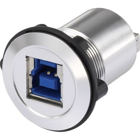 Adaptateur USB 3.0 USB femelle type B vers USB femelle type A TRU COMPONENTS USB-10 1243948 1 pc(s) (1/3)