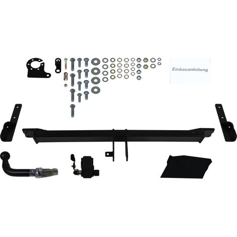 Attelage rotule démontable AUTO-HAK + faisceau Trail-Tec universel 13 broches - MERCEDES-BENZ CLASSE E T-Model (1/2)