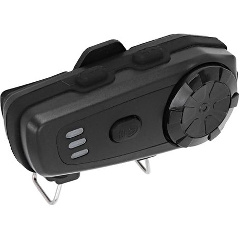 Talkie-walkie M6 pour casque de moto, écouteur MP3 sans fil Bluetooth pour moto, talkie-walkie étanche (1/5)