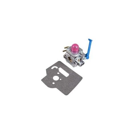 Carburateur compatible avec les débroussailleuses Husqvarna. Référence : 545081848 C1Q-W40A. Convient aux modèles 128C, 128L, 128LD, 128R et 128RJ. – Crezuo (1/4)