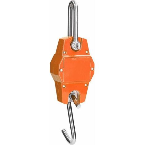 Balance, peson et dynamomètre  Mini LCD Digital 300kg Portable Industrial Electronic Heavy Duty Crochet Grue Balance Suspendue