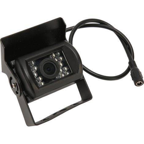 Caméra de recul Wi-Fi pour voiture, vision nocturne 1080p, caméra avant ou arrière grand angle, pour remorque ou camping-car, 12 V à 24 V
