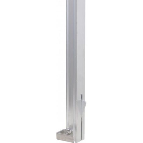 KRATOS SAFETY - Extrémité basse du Rail en Aluminium