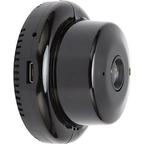 Mini-WLAN-Kamera, 1080p HD, kabellos, Nachtsicht, Smart-Home-Sicherheitsüberwachungskamera (1/5)