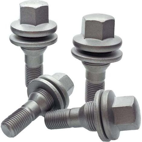 4 pièces M12 boulons de roue écrous pour citroën Peugeot vis de pneu 206 207 308 407 boulons de roue C2 C3 C4 C5 (1/4)