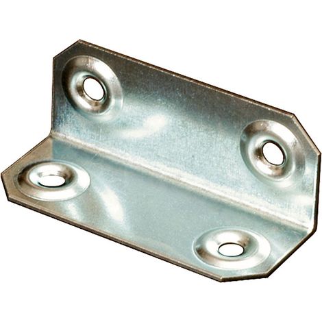 Verstärkungswinkel An06 verzinkt 20 x 20 x 50 mm