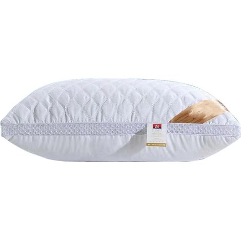 Nackenstützkissen, extra fest, Standardgröße (140 x 200 cm) – Weiches und stützendes Kissen in Hotelqualität für Rücken-, Seiten- und Bauchschläfer (1/5)