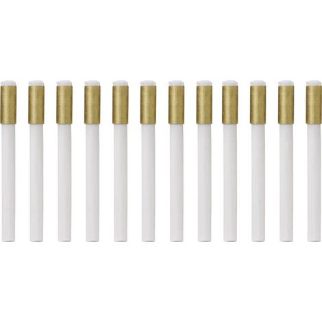 TOOLCRAFT TO-5864073 Spazzola di ricambio (fibra di vetro) per la gomma di fibra di vetro 12-Pz. diametro 4 mm Diametro