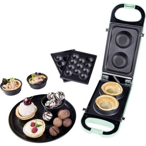 Cake pop maker trisa 73641412 700 W piastre intercambiabili