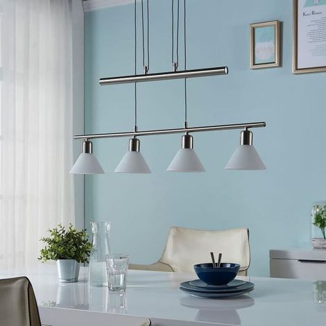 [NEUWERTIG] B-Ware Lampenwelt LED-Hängeleuchte Eleasa Hängeleuchte Leuchte Lampe easydim 4flammig E (1/2)