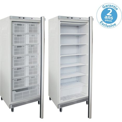 Armoire réfrigérée négative Blanche 520 L - Furnotel
