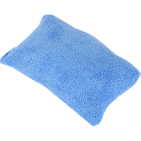Séparateur de doigts antidécollement pour soins des personnes âgées alitées, bleu (1/5)