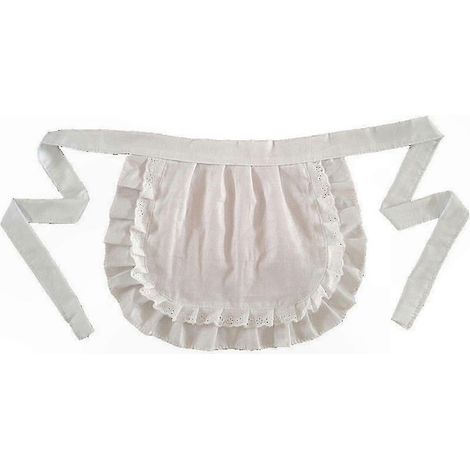 Vintage-Schürze für Mädchen, verstellbares Retro-Accessoire, Alltagsschürze, vielseitig verwendbar (1/5)