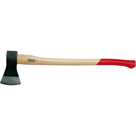Ascia Juco 33035 acciaio forgiato 1,5 kg manico legno