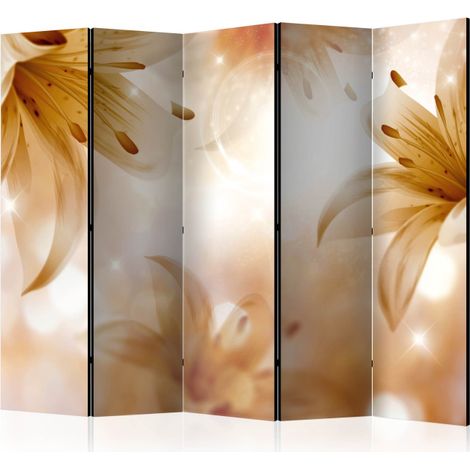 Paravent 5 Volets "Queens of Summer" 172x225cm (1/2)