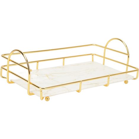 Étagère de rangement pour plan de travail, casier de cosmétiques décoration intérieure pour salle de bain chambre (1/5)
