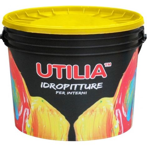 Idropittura Lavabile per Interni - Bianco - 4 Litri