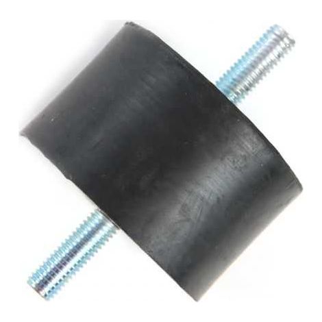 Silent bloc universel 70x45 mm. Mâle M10 (1/3)