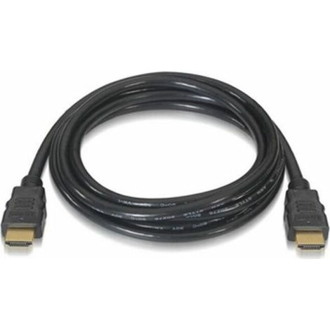 Cable HDMI NANOCABLE HDMI V2.0, 1.5m V2.0 4K 1,5 m Negro 1,5 m (1/5)