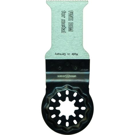 Hoja de sierra oscilante MPS 3912, compatible con herramientas de 12V, pack de 1 ud.