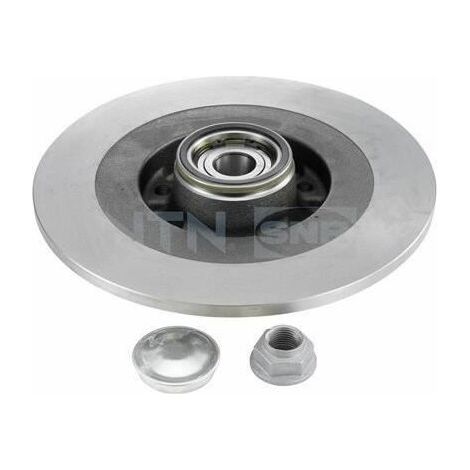 Kits moyeu disques de frein - KF155.90U - SNR - Compatible avec véhicule Renault