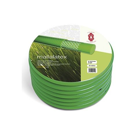 TUBO LATTICE MALLALATEX25X32 - R/25 M