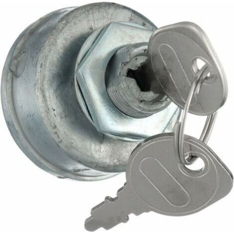Forspero Allumage Clé De Commutateur De Démarreur pour Mtd 725-0267A 925-0267 Tondeuse Tracteur Husqvarna,725-0267 925-0267 (1/5)