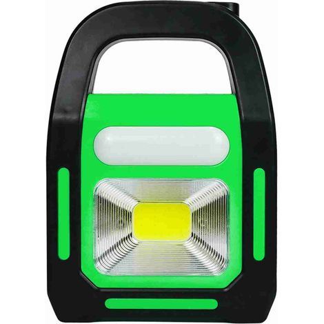 Decdeal Lanterne solaire de Camping 3 en 1, Rechargeable par USB, étanche, lampe de poche d'urgence