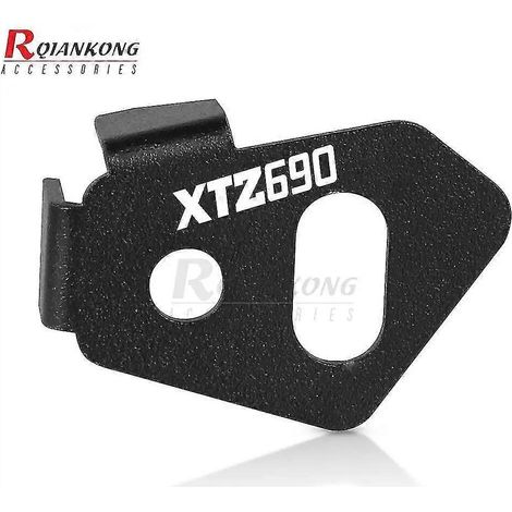 Für Yamaha NMAX125, NMAX155, TMAX 500/530/560, XMAX 125, 200, 250, 300, 400 (alle Baujahre): ABS-Sensor-Schutzabdeckung hinten – schwarz (2 Stück)
