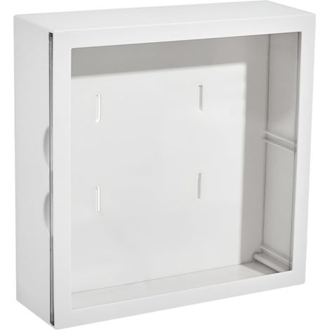 Vitrine Murale en Plastique Abs Transparente pour Collectionneurs, Boîte de Rangement Soi-même Légère, Grosse Capacité et Gain de Place pour Organisation de Bureau (1/5)