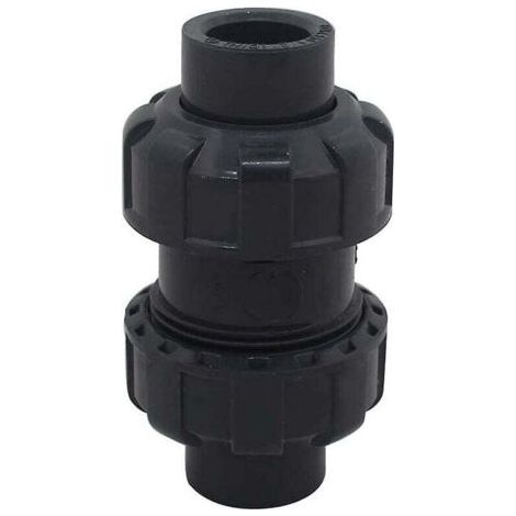 Clapet anti retour a boule 20 25 32 40 50 63mm clapet piscine clapet antiretour anti refoulement pvc vanne soupape anti retour (Diamètre intérieur 50mm)