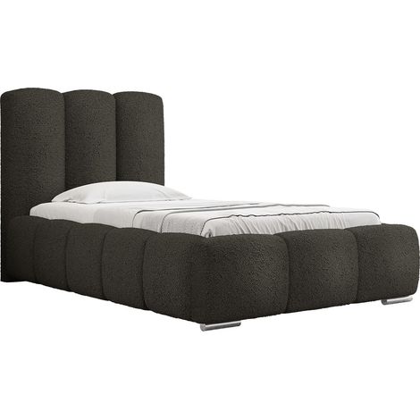 Lit TrendyNest Alceus II, Abriamo 08, Unique, 90x200, Tissu, Disponible, 110x222x112cm (1/5)